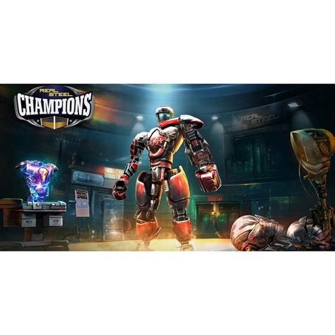 real steel boxing champions mod apk download for android|real steel champions mod apk.